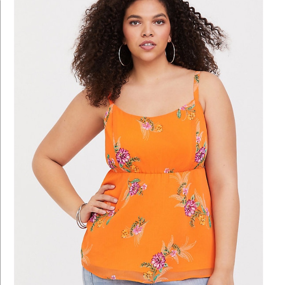 Torrid Babydoll Tank